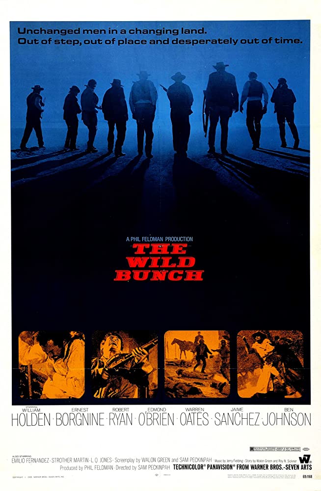 Saturday Morning Cinema: The Wild&nbsp;Bunch