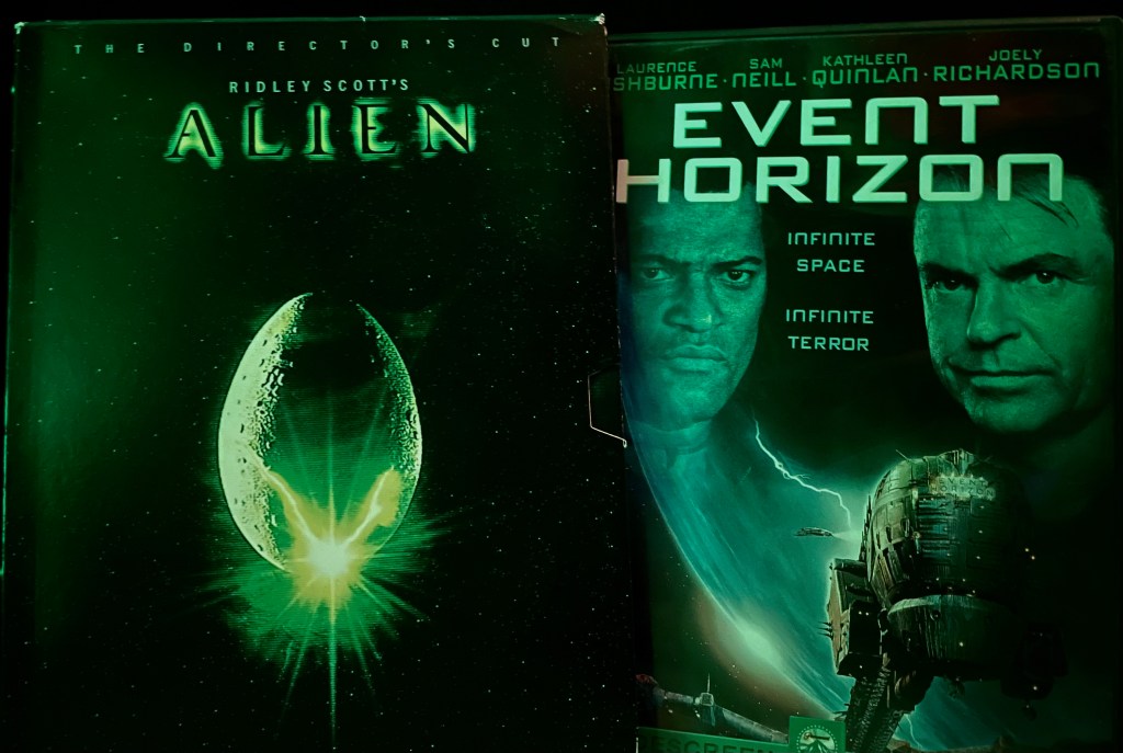 Scary Morning Cinema: Alien and Event&nbsp;Horizon