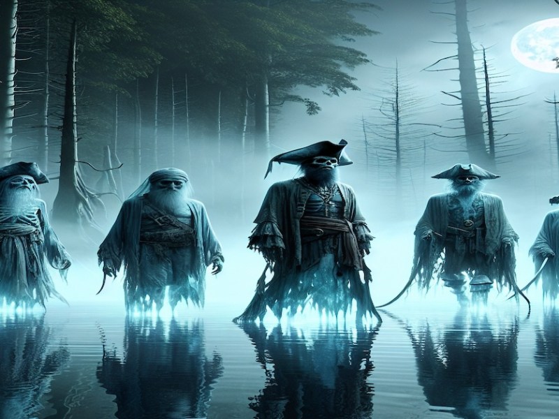 Oh-No Zone – Episode 1: The Ghost Pirates of Calico&nbsp;Cove