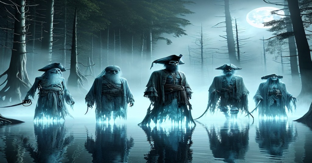 Oh-No Zone – Episode 1: The Ghost Pirates of Calico&nbsp;Cove