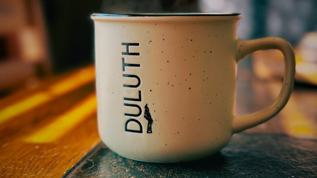 Morning Coffee: My Gap in Space and Time