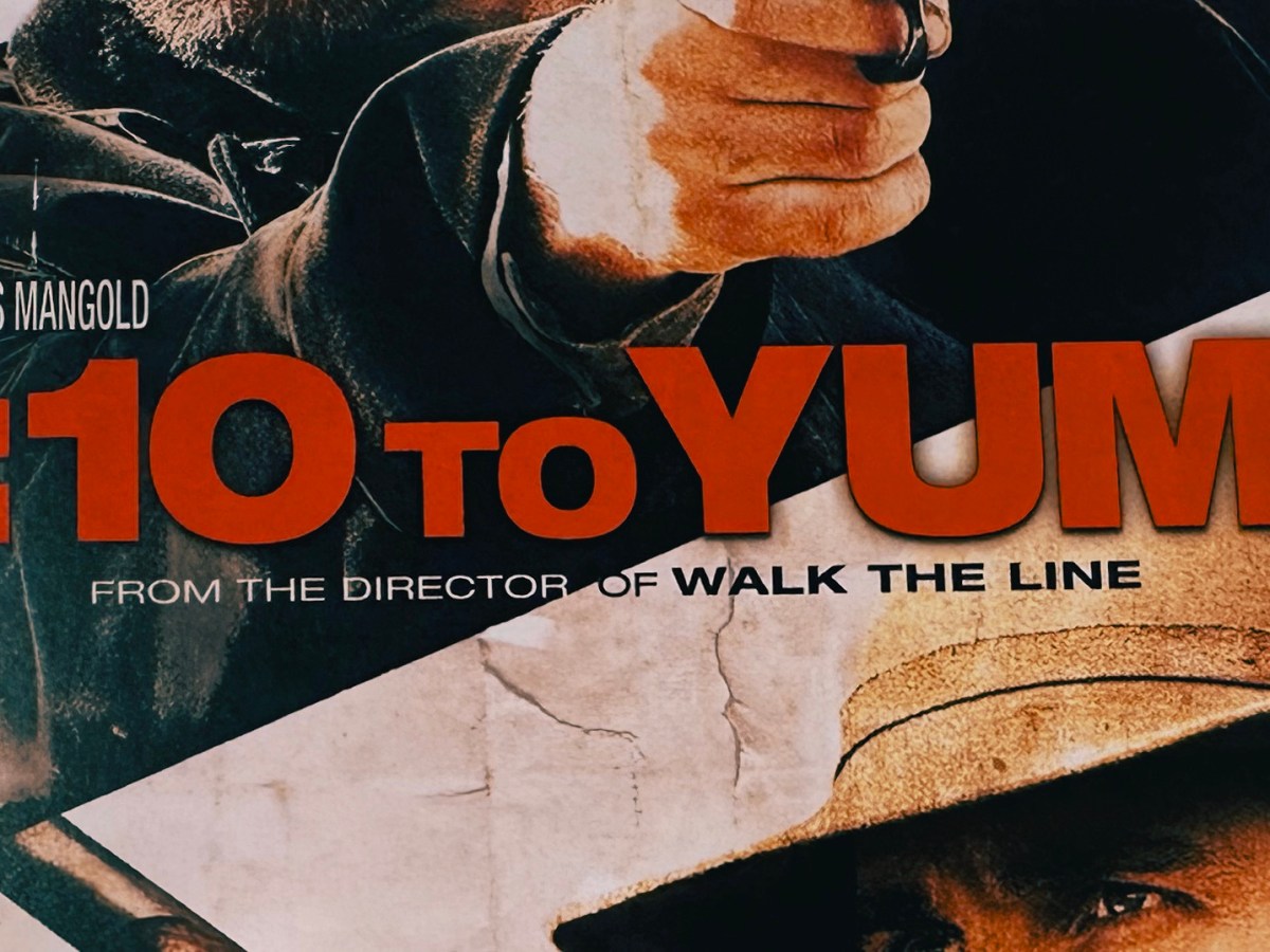 Saturday Morning Cinema: 3:10 to Yuma&nbsp;(2007)