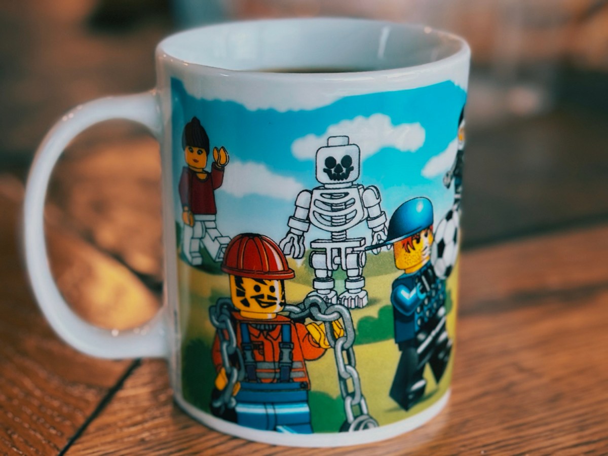 Morning Coffee: Languishing&nbsp;LEGO